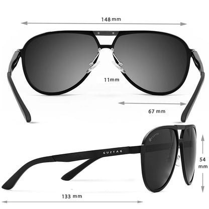 Solstice Scratch-Proof Sunglasses