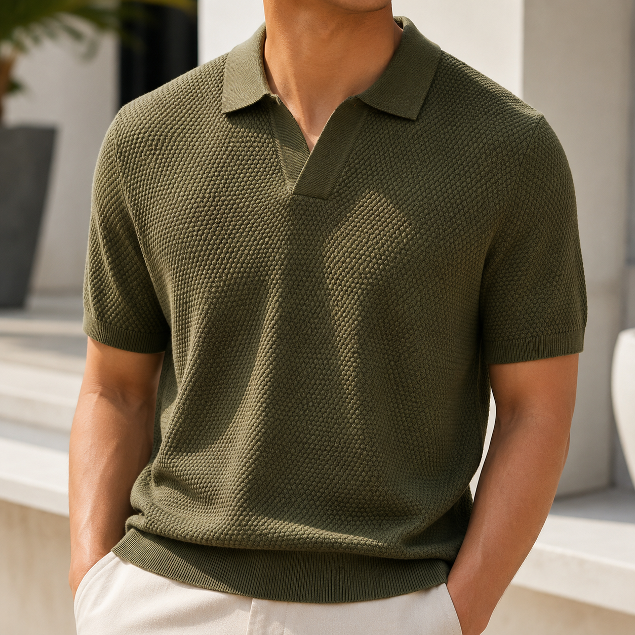 Vince Knit Polo