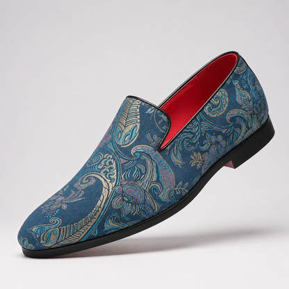 Niel Brocade Loafers