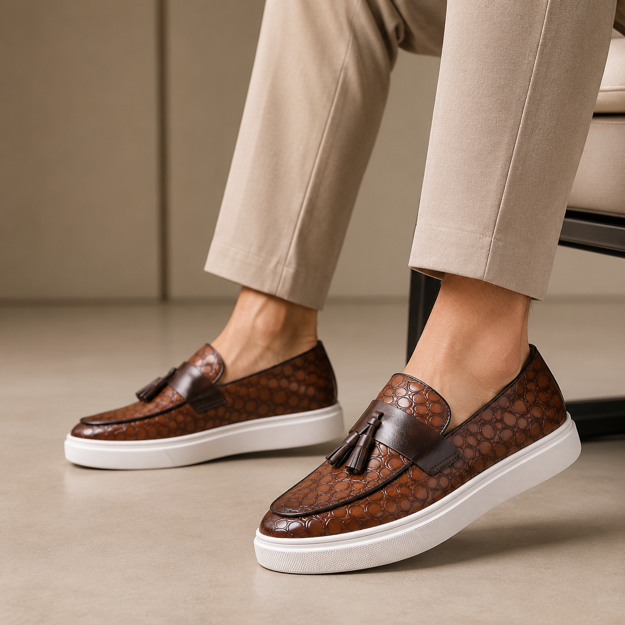 Marvay Tassel Loafer