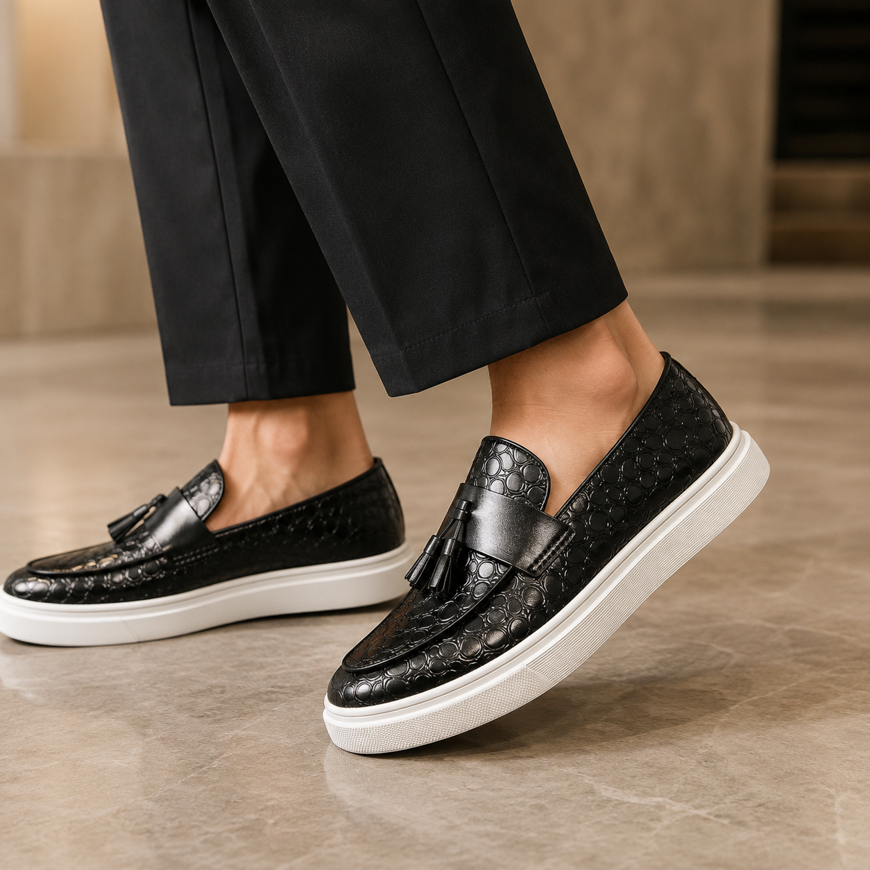 Marvay Tassel Loafer