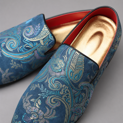 Niel Brocade Loafers