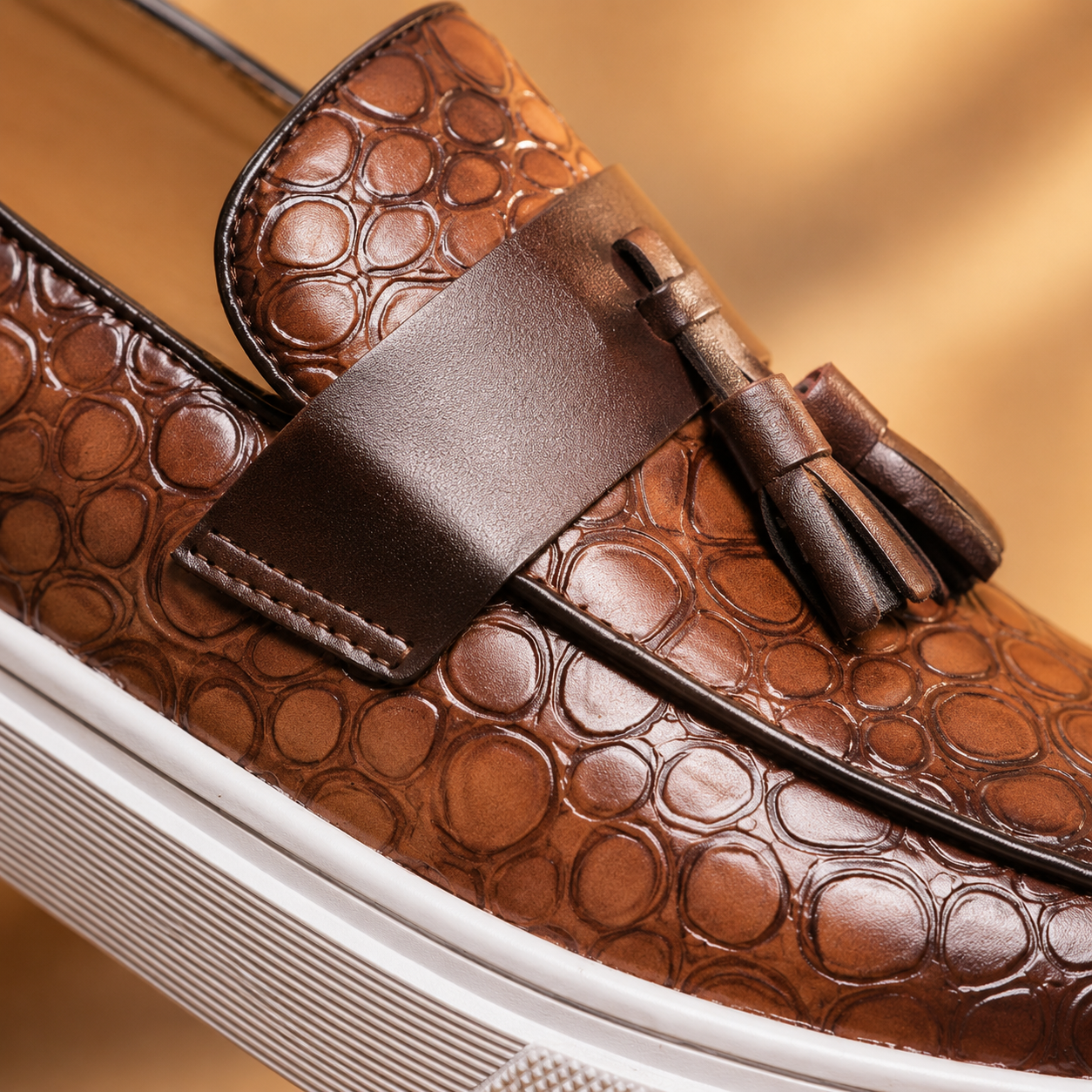 Marvay Tassel Loafer