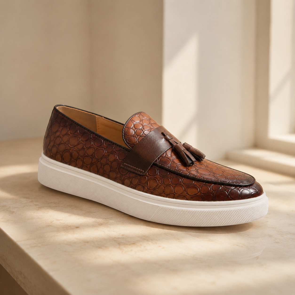 Marvay Tassel Loafer