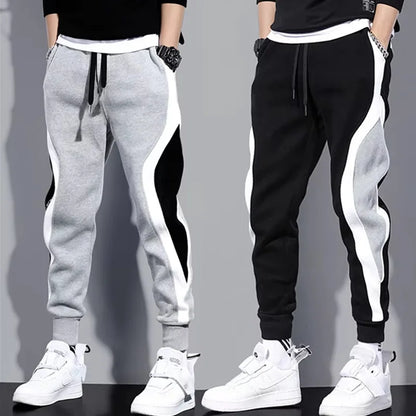 Wason Patchwork Joggers