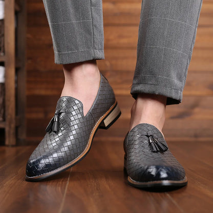 Ronald Woven Leather Shoes