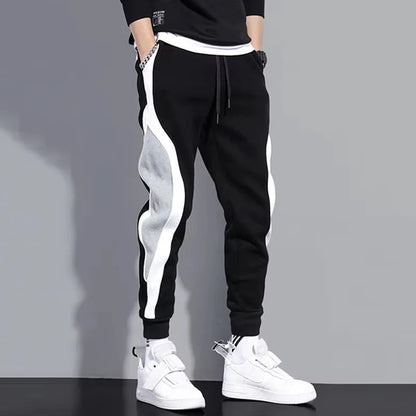 Wason Patchwork Joggers
