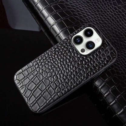 Varicé Genuine Crocodile Leather Case