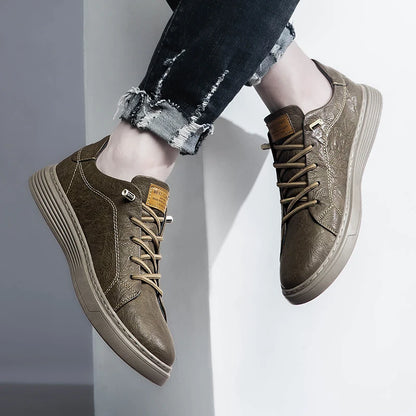 UrbanStride Leather Sneakers