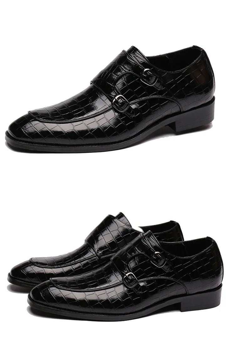 Ronald Crocodile Grain Shoes