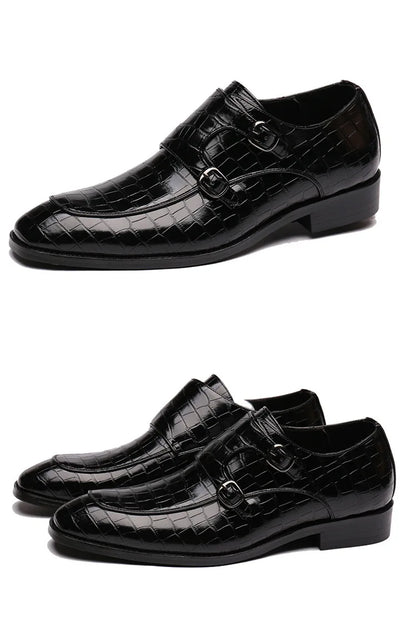 Ronald Crocodile Grain Shoes