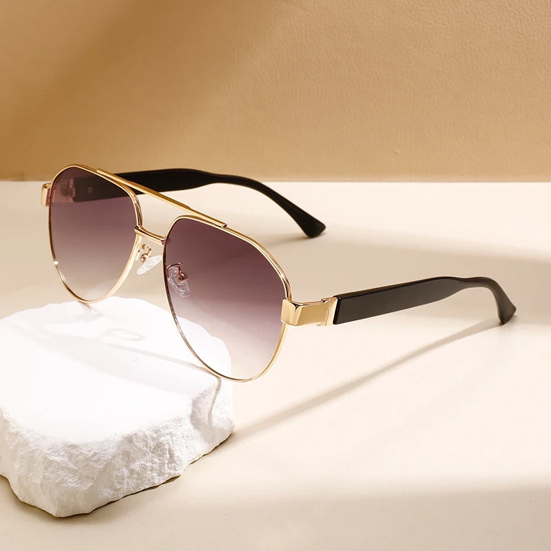 Luminova Aviator Sunglasses