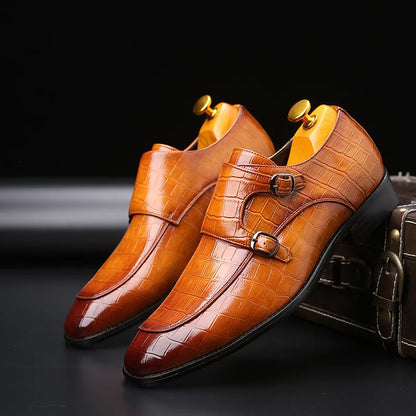 Ronald Crocodile Grain Shoes