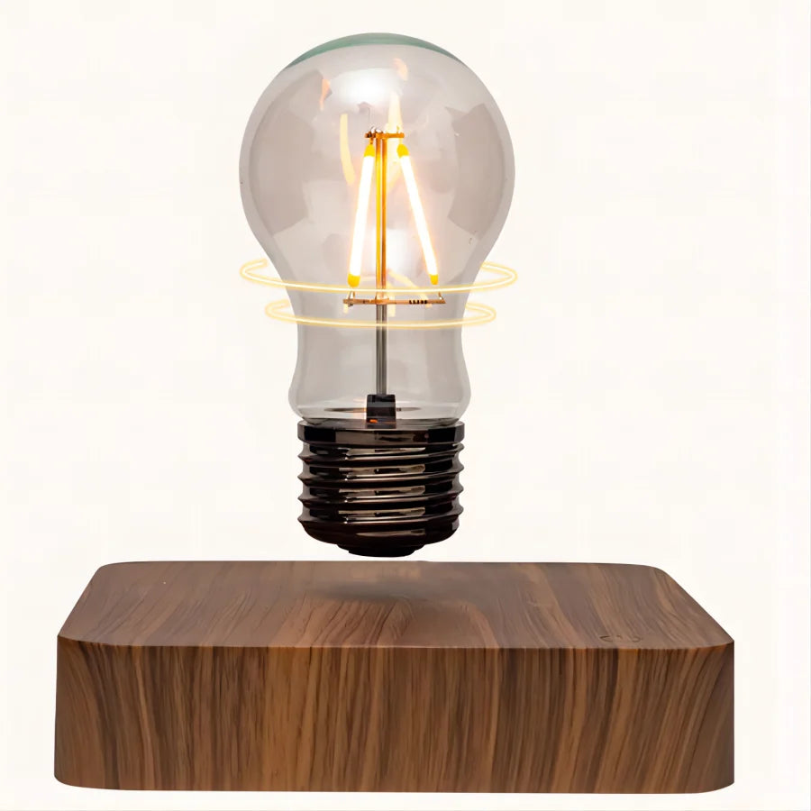 AeroGlow Levitating Light Bulb