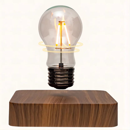 AeroGlow Levitating Light Bulb