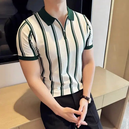 Malvice Formal Stripe Shirt