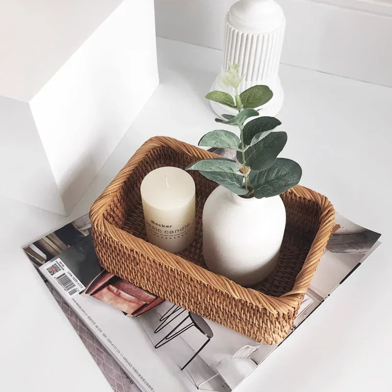 Ravaan Hand Woven Basket