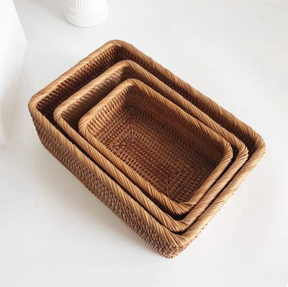 Ravaan Hand Woven Basket