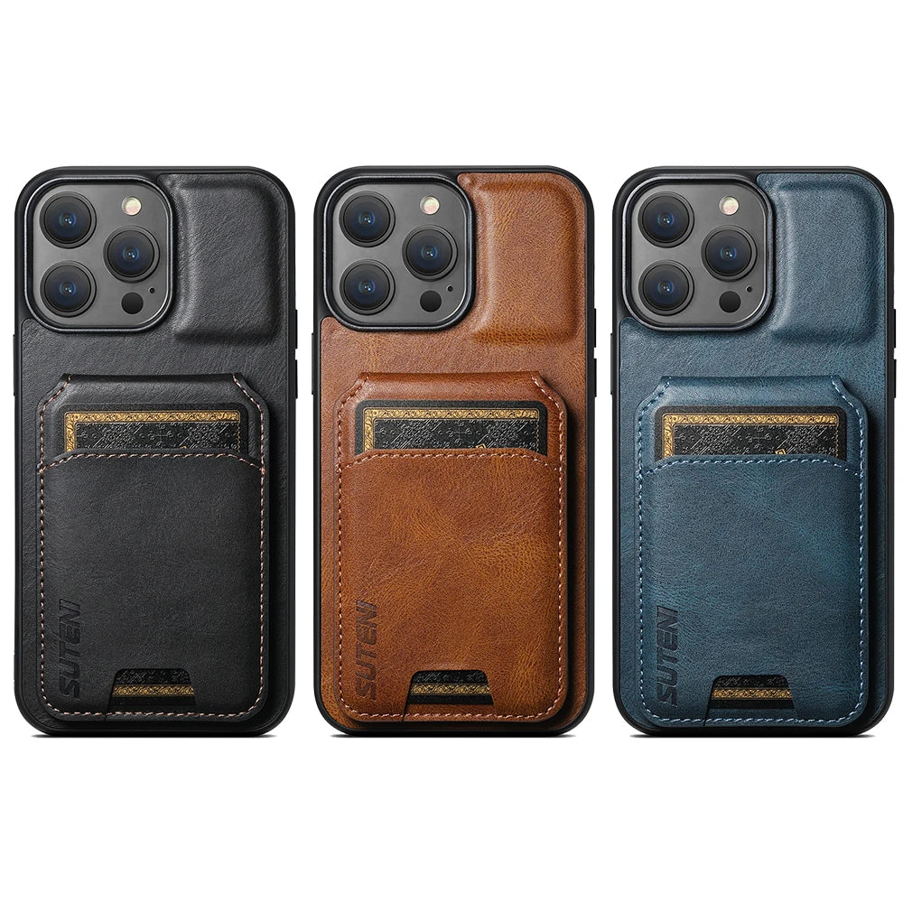 Waymark iPhone Leather Wallet Case