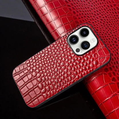 Varicé Genuine Crocodile Leather Case