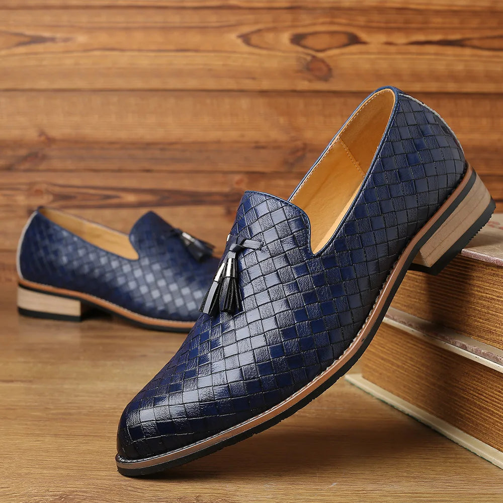 Ronald Woven Leather Shoes