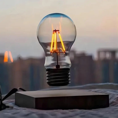 AeroGlow Levitating Light Bulb