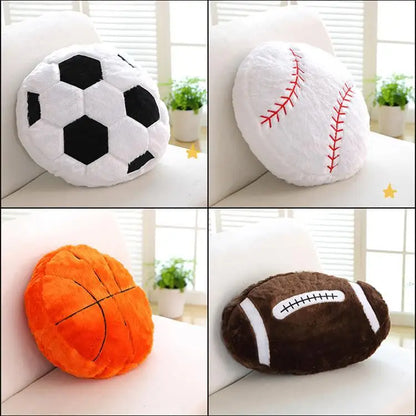 Sports Plush Pillow