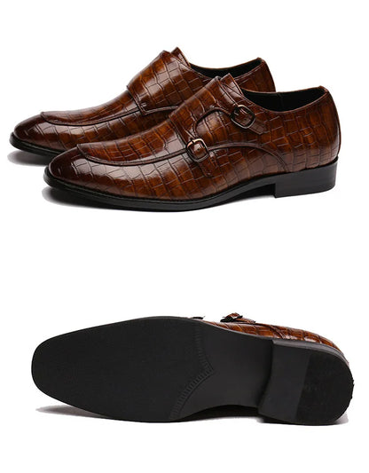 Ronald Crocodile Grain Shoes