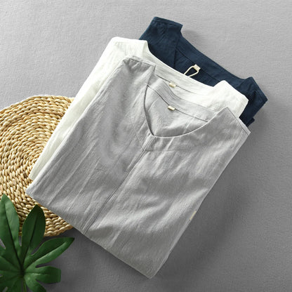 Fitflow Cotton Linen T-shirt