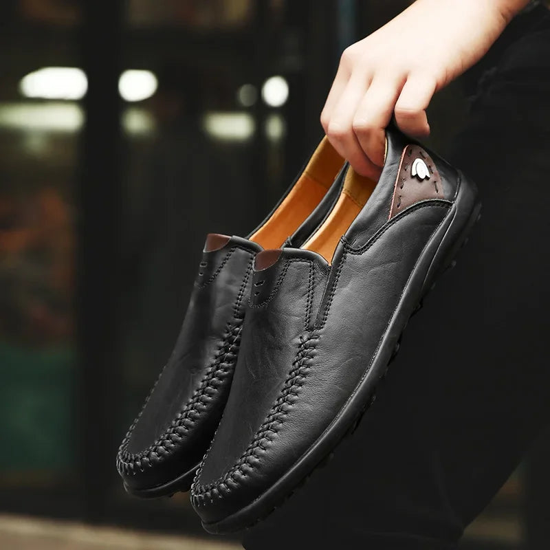 Roma Leather Men's Loafers