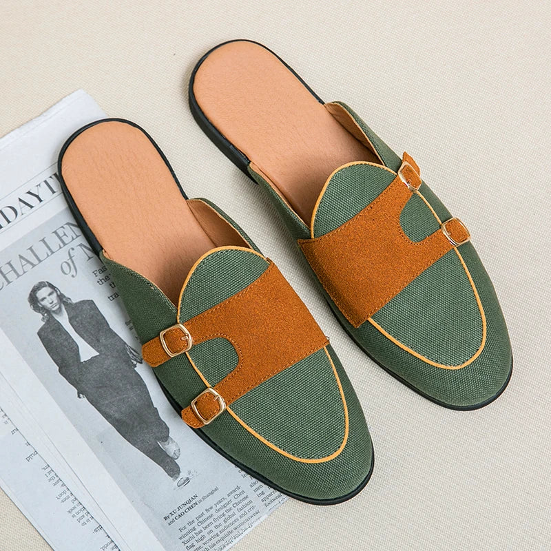 LuxeLoaf Suede Loafers