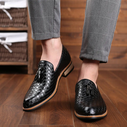 Ronald Woven Leather Shoes