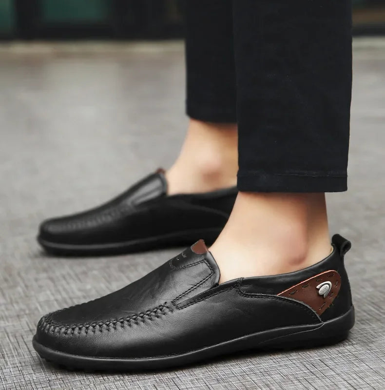 Roma Leather Men's Loafers