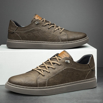 UrbanStride Leather Sneakers