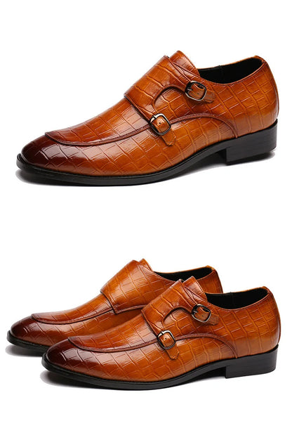Ronald Crocodile Grain Shoes
