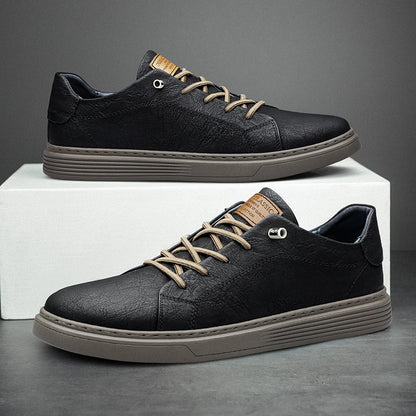 UrbanStride Leather Sneakers