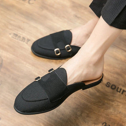 LuxeLoaf Suede Loafers