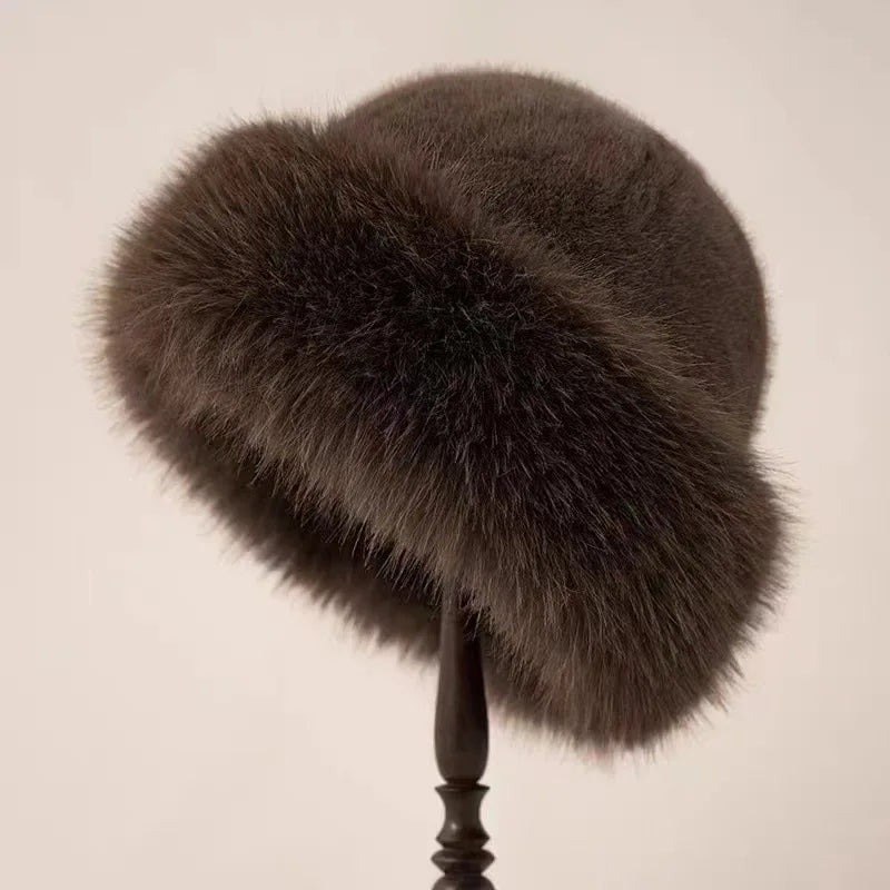 Aubrey Mongolian Fur Hat