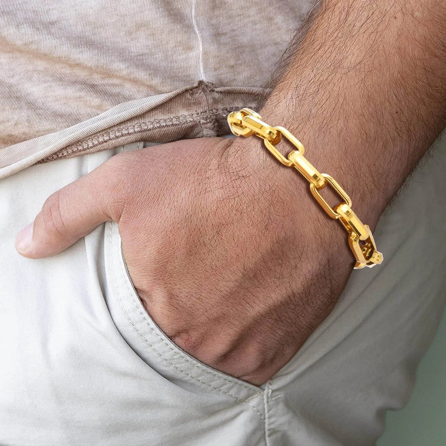 Forge Chain Bracelet