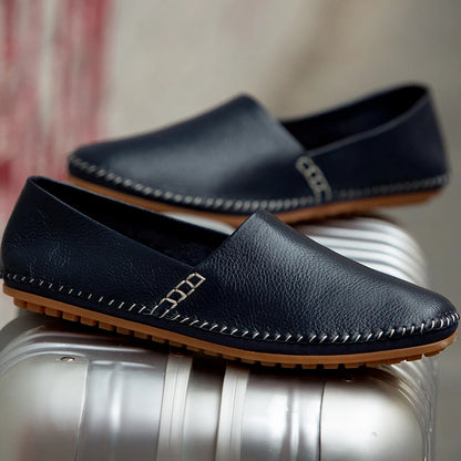 Men's Soft Leather Loafers