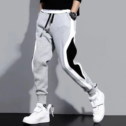 Wason Patchwork Joggers