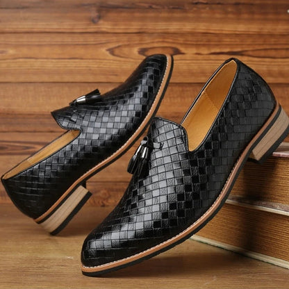 Ronald Woven Leather Shoes