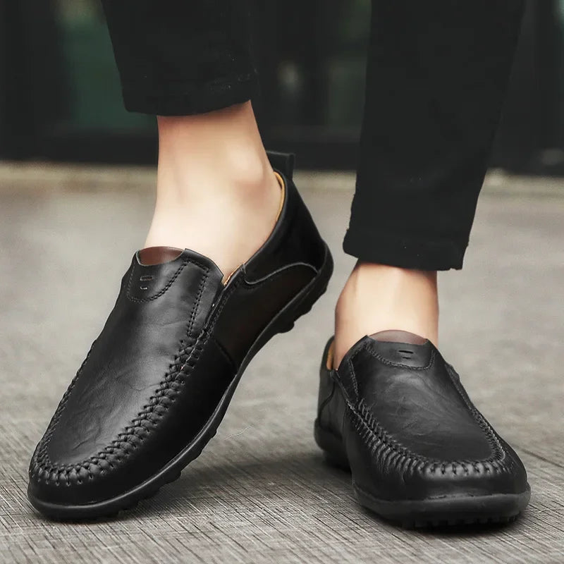 Roma Leather Men's Loafers