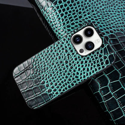 Varicé Genuine Crocodile Leather Case