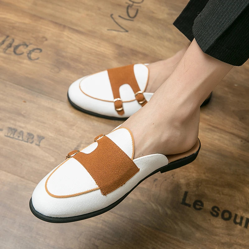 LuxeLoaf Suede Loafers