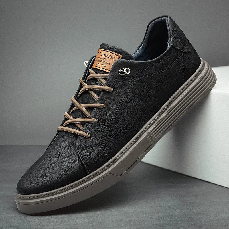 UrbanStride Leather Sneakers