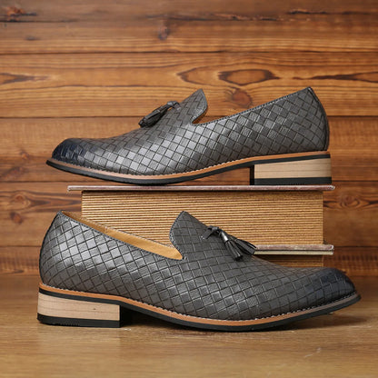 Ronald Woven Leather Shoes