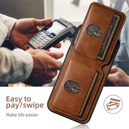 Waymark iPhone Leather Wallet Case