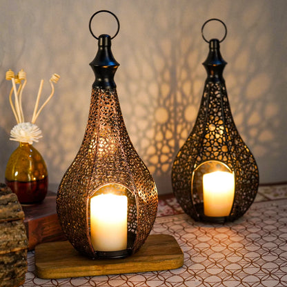 Lumanté Metal Lantern