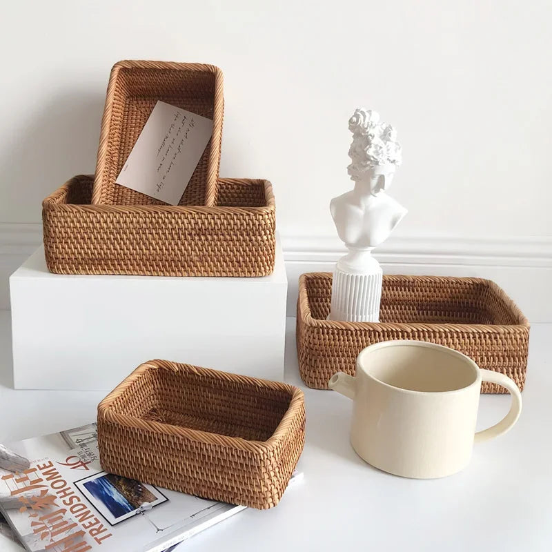 Ravaan Hand Woven Basket